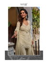Zariya By Sayuri Mul Silk Embroiderey Work Kurti With Sharara Dupatta